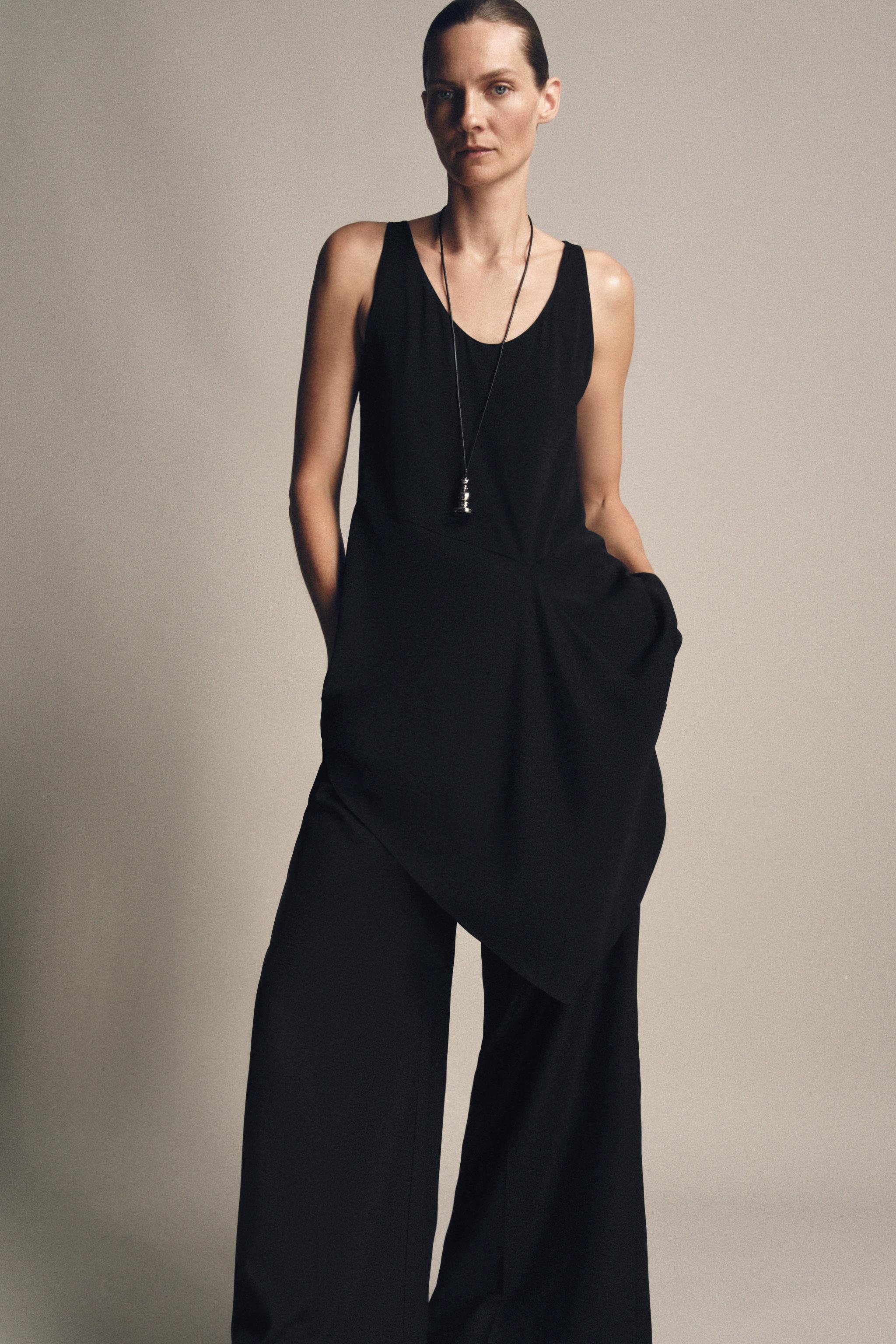 ASYMMETRIC ZW COLLECTION TOP